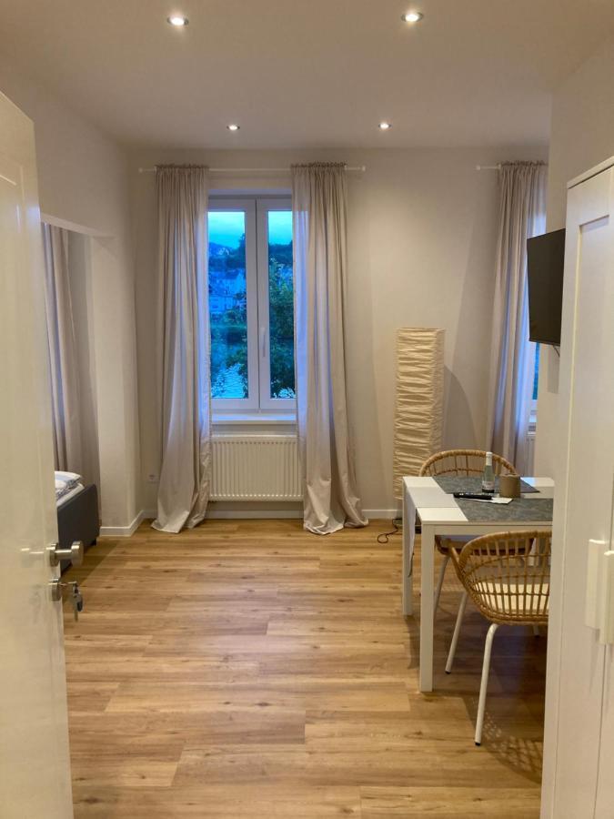 Apartment Hallenbach Zell Buitenkant foto
