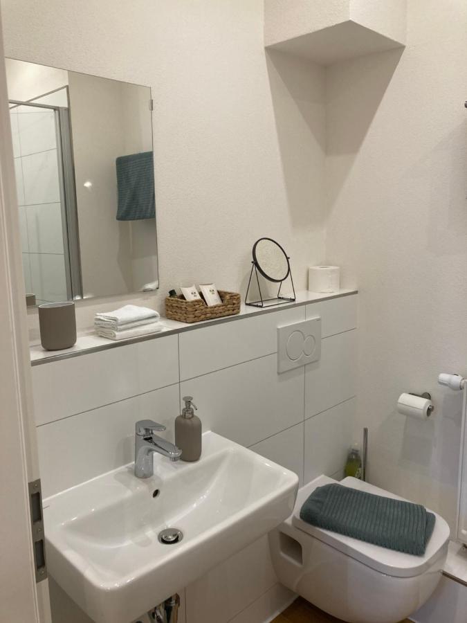 Apartment Hallenbach Zell Buitenkant foto